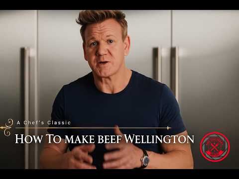 Gordon Ramsay’s Perfect Beef Wellington Recipe |Step-by-Step Masterclass