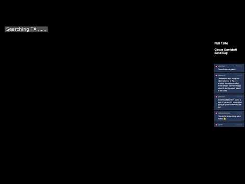 Road To Arnold's: Circus Dumbbell, Sandbag Runs