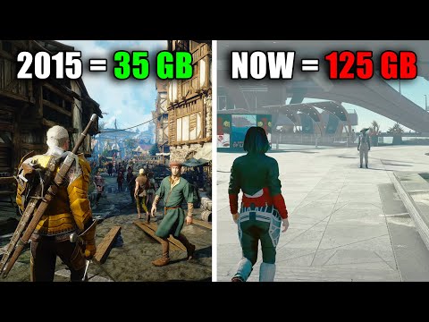 Why Games Got Heavier But Worlds Got Emptier