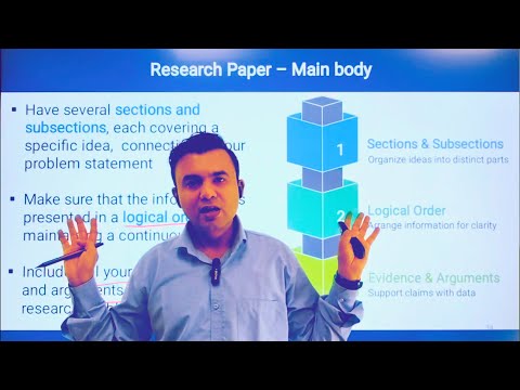📘 How to Write Research Papers? | Step-by-Step Guide for Students & Researchers