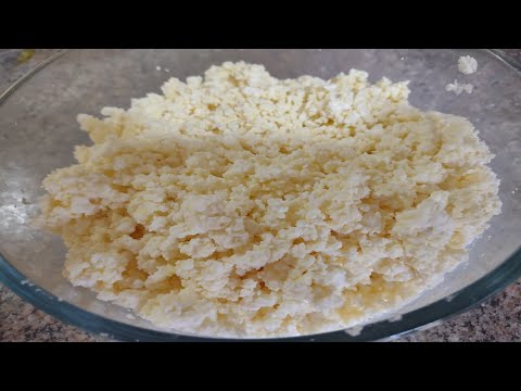 Sweet Cheese Filling for Pierogi