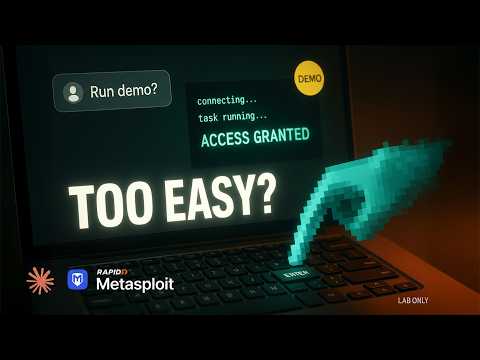 AI + Metasploit = Terrifyingly Easy Hacking is here (demo)