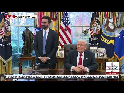 WATCH: President Trump Holds a Meeting with Zohran Mamdani, Mayor-Elect of New York City - 11/21/25