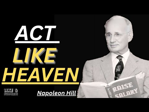 Act as if GOD is Within You | Napoleon Hill Wisdom.