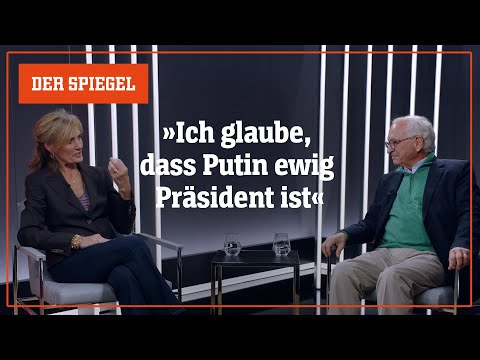 Wie ist der Mensch Putin? Katja Gloger und Wolfgang Ischinger im Spitzengespräch | DER SPIEGEL