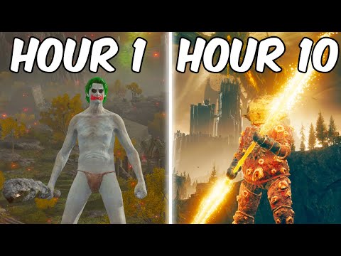 207 Elden Ring Bosses Randomized In Less than 12 Hours