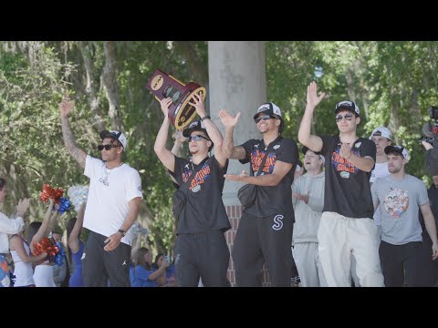 Gator Nation celebrates Florida Men's Basketball 2025 NCAA National Championship