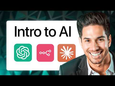 You NEED to Learn AI Automation Now (Full Beginners Guide 2025)