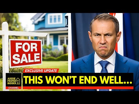Perth Property Boom Is a Lie and the Crash Has Already Started