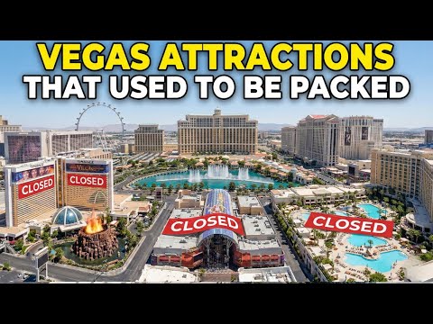 Top 10 Vegas Attractions That Used to Be Packed — Now Completely Empty
