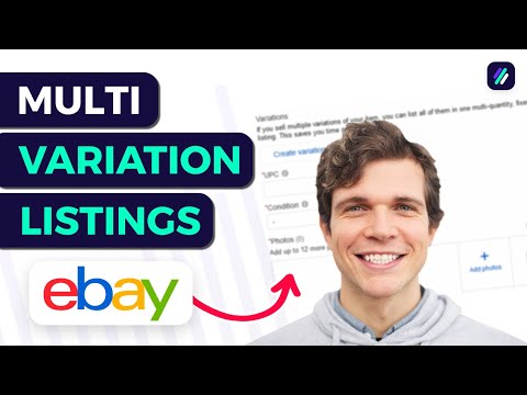 How to Create Multiple Variation on eBay Listings (2025) | Multi-Variation Listings Tutorial