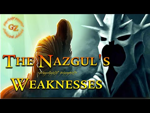 What were the Nazgul's Weaknesses? | Lord of the Rings Lore | Middle-Earth