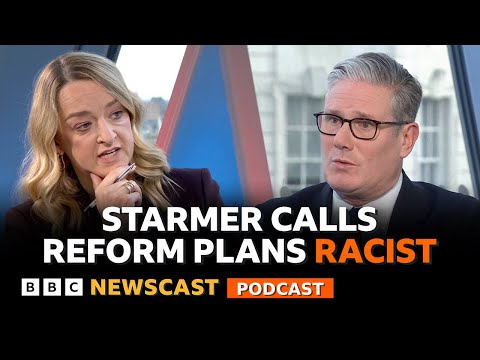 ​​Labour Conference: Starmer calls Reform plans racist | BBC Newscast