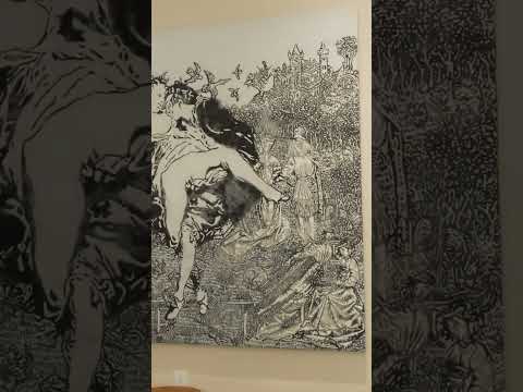 A refined home in Miami that showcases a love for South American art. ❤️