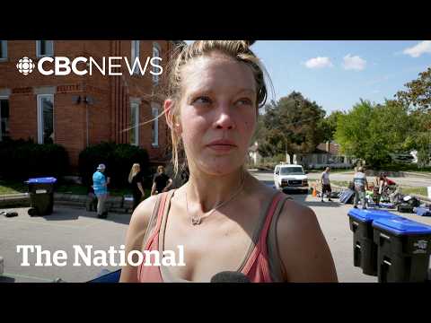 What happens when a city tears down the homeless camp