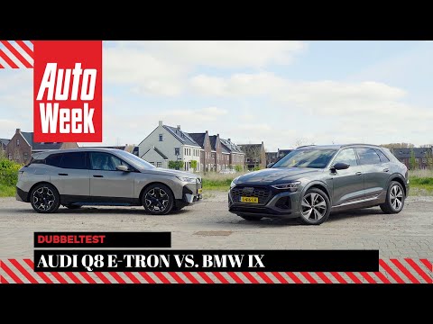 Audi Q8 e-tron vs. BMW iX - AutoWeek Double Test