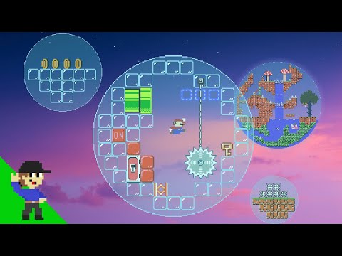 Level UP: Mario vs the Giant Bubbles Maze
