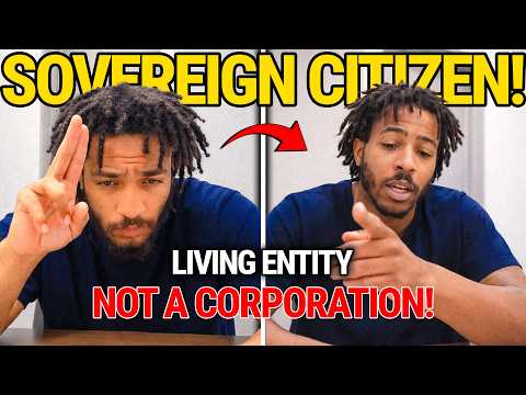 Sovereign Citizen Poses for the Camera — Judge Orders Mental Evaluation!