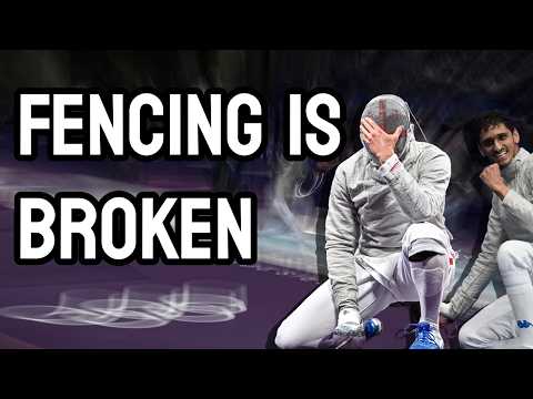 Fencing is a Broken Sport: Here's Why.