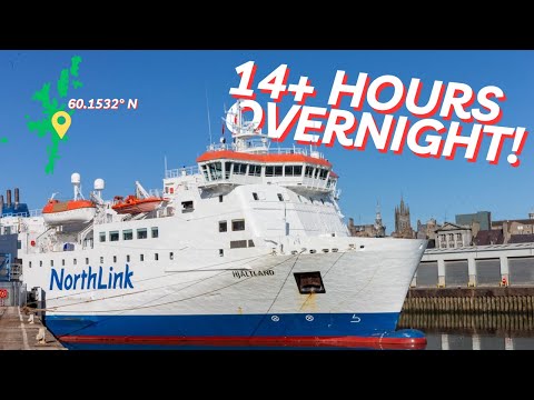 Scotland's AMAZING Sleeper Ferry to Shetland and the Far North 🏴󠁧󠁢󠁳󠁣󠁴󠁿