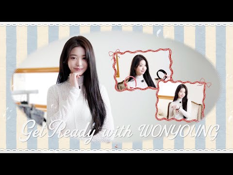 [DICON] 함께 준비해요! 원영의 DICON GRWM!🪞✨(JANG WONYOUNG)(eng/jpn sub)