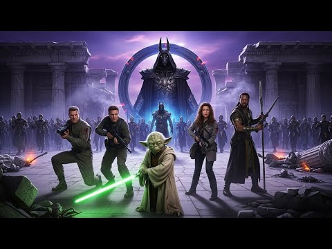 Yoda Landed in Stargate Universe?