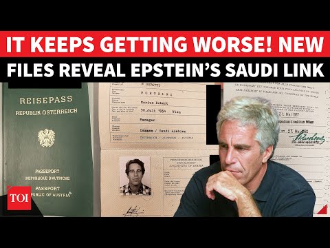 Epstein’s Saudi Connection After Trump, Clinton & Ex-UK Prince Andrew | ‘Fake Passport, Terrorists…’