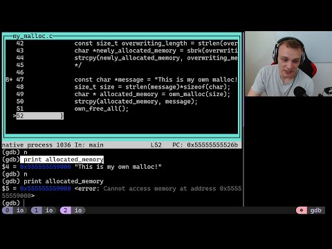 Coding malloc in C from Scratch