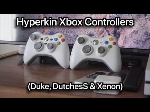 Hyperkin Xbox Controllers (Duke, DutchesS & Xenon)