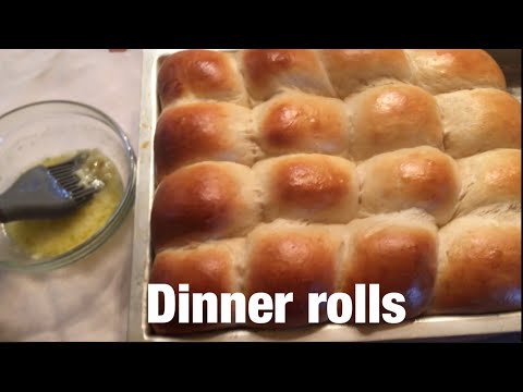 How to make pães de leite or dinner rolls
