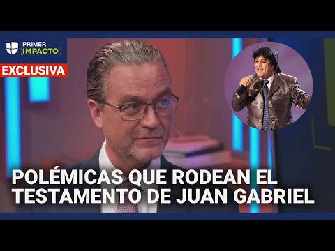 ¿Por qué todos los hijos de Juan Gabriel no quedaron en el testamento? Exalbacea revela detalles