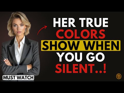 Ignore Her and WATCH What Happens Next… She Can’t Hide Her Reaction! | Stoic Psychology 2025