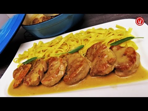 🆘 Ideja za Ručak - Medaljoni u Kremastom Umaku | Lunch Ideas - Creamy Pork Tenderloin Medallions