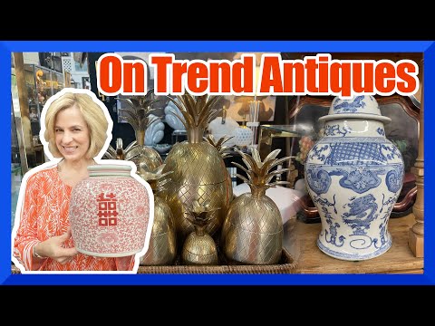 Awesome Mid-Century, French Furniture, Chinoiserie & Collections at Heights Antiques on Yale!