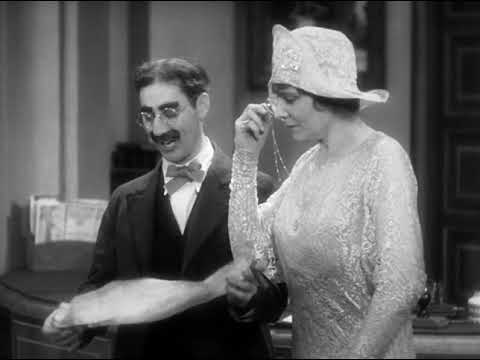 'The Cocoanuts' with the Marx Brothers