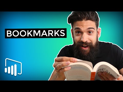 5 WAYS to use BOOKMARKS in Power BI