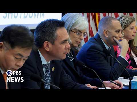 WATCH LIVE: House Democrats hold news conference as Iran ceasefire nears end