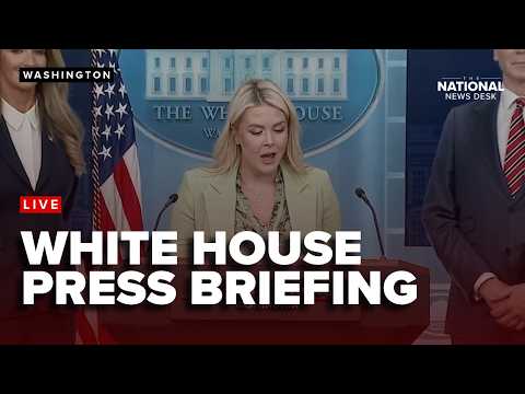 White House press briefing