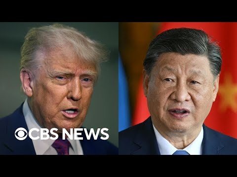 Trump speaks to China's Xi Jinping as trade standoff continues