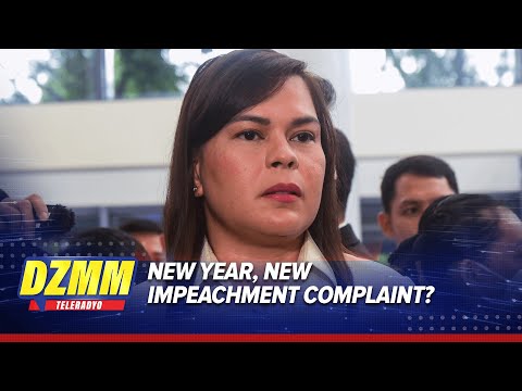 Kasong plunder vs VP Sara, maaaring magresulta sa bagong impeachment complaint — group