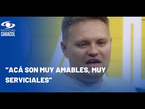 Stas Konstantinov, un influencer de viajes europeo que se enamoró de Colombia