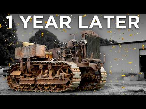 It RUNS!! Alive After 107 Year Nap