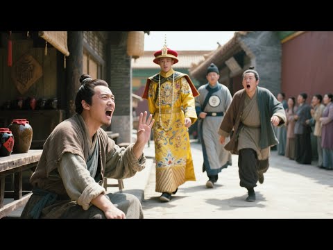 窮秀才當街辱罵皇帝，不料皇帝就在他的旁邊！#drama #古装 #中国电视剧