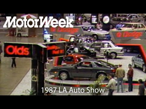 1987 LA Auto Show FULL EPISODE | Retro Review