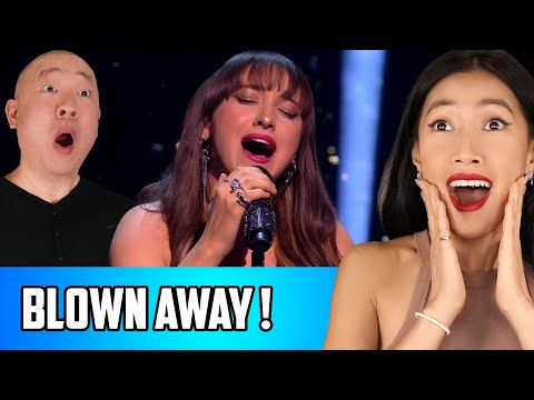 Sydnie Christmas - Over The Rainbow Final Performance Reaction | Britain's Got Talent 2024