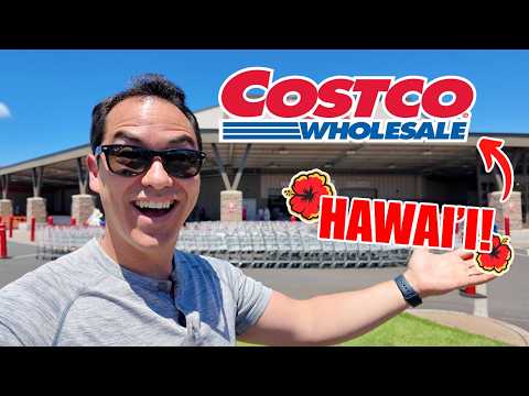 Why Costco in Hawai'i is Better!