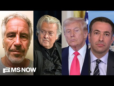 The 1st Epstein files! MAGA's Bannon plotted to redeem 'monster' sex trafficker Epstein