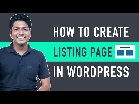 How To Create Listing Pages on Your Website (Using Custom Post Types)