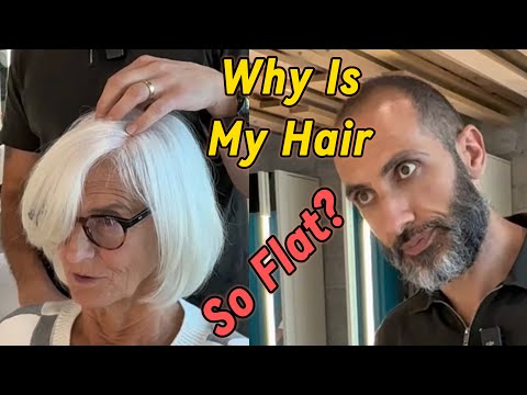 Creating Volume for Fine Hair: The Best Cut and Styling Tips for Flatter Head Shapes