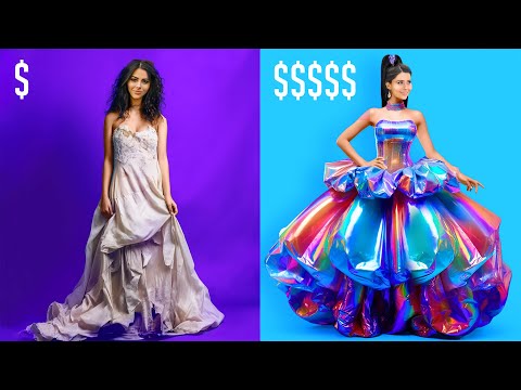 I Bought CHEAP vs EXPENSIVE Prom Dresses (try on haul)